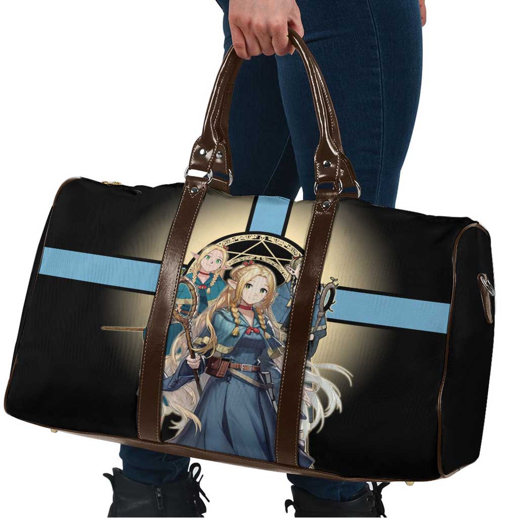 Marcille Donato Elf Mage Travel Bag Fantasy Anime Illustration Style
