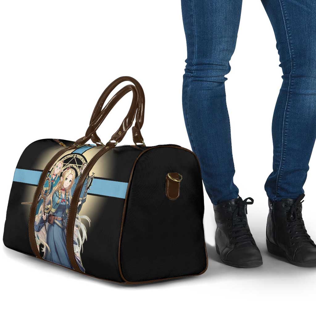 Marcille Donato Elf Mage Travel Bag Fantasy Anime Illustration Style