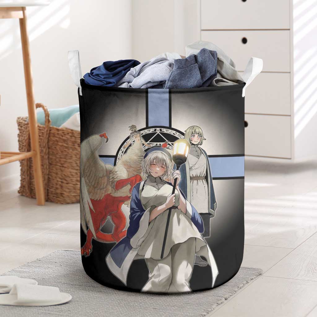 Falin Touden Lightbearer Laundry Basket Fantasy Anime Illustration Style