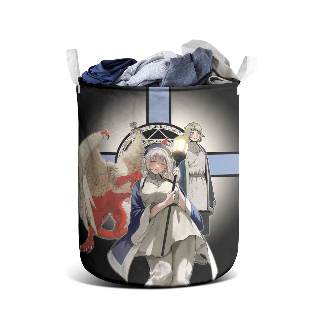 Falin Touden Lightbearer Laundry Basket Fantasy Anime Illustration Style