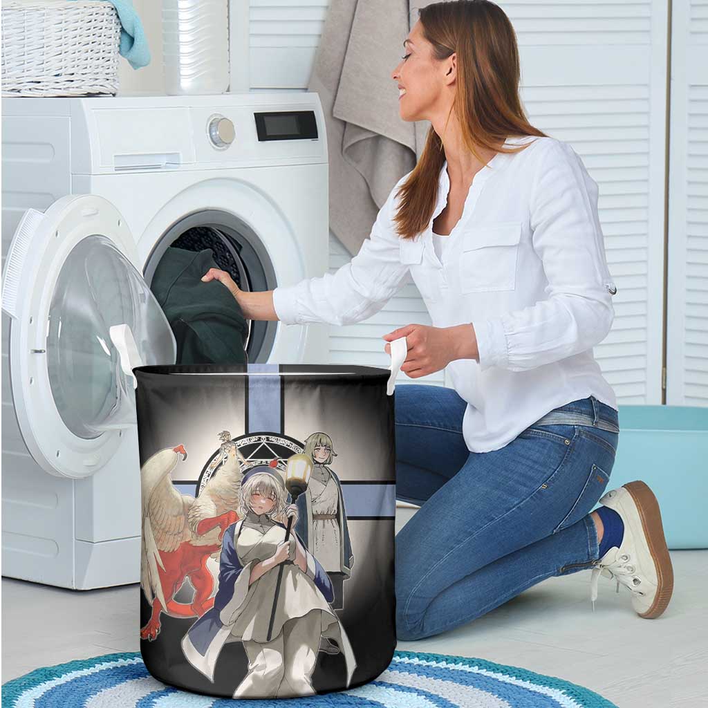Falin Touden Lightbearer Laundry Basket Fantasy Anime Illustration Style