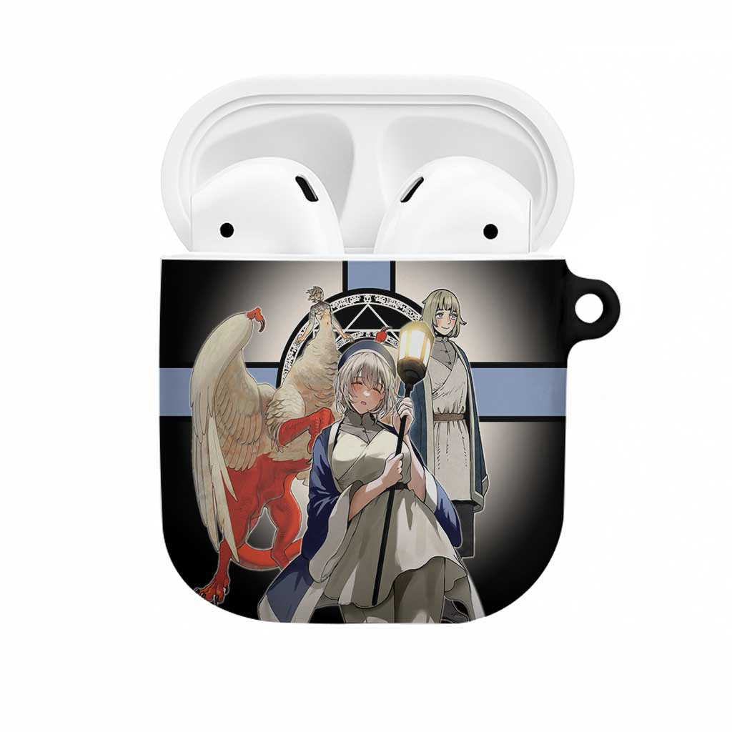 Falin Touden Lightbearer AirPods Case Fantasy Anime Illustration Style