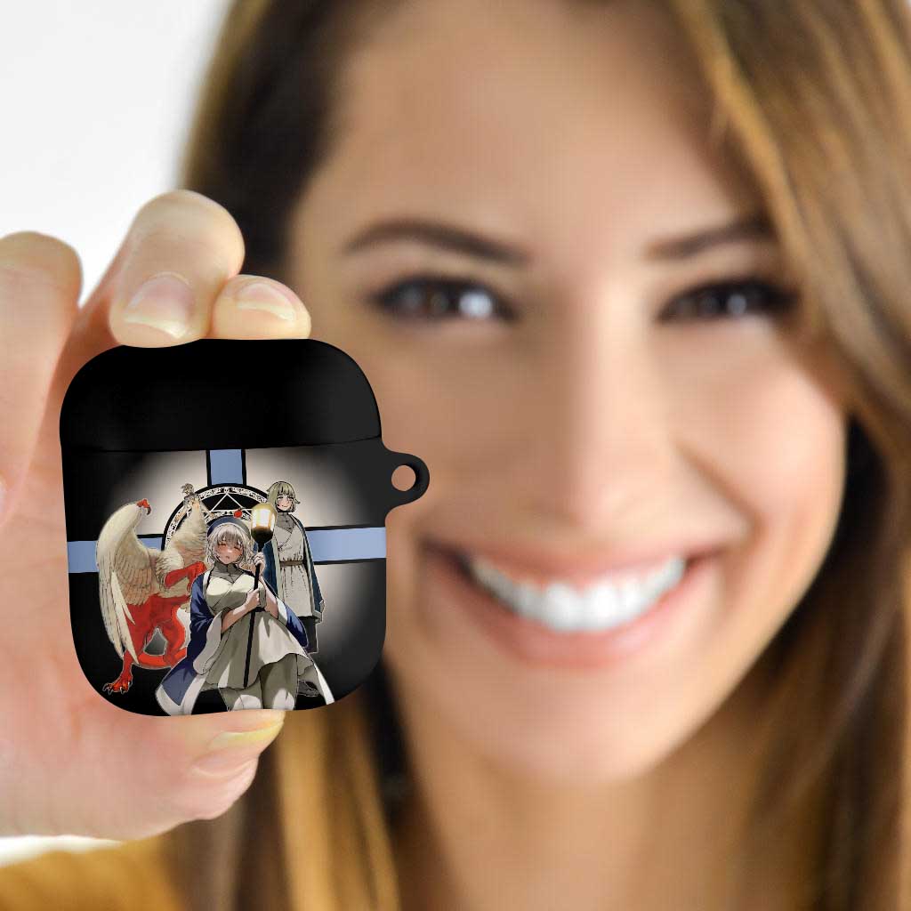Falin Touden Lightbearer AirPods Case Fantasy Anime Illustration Style