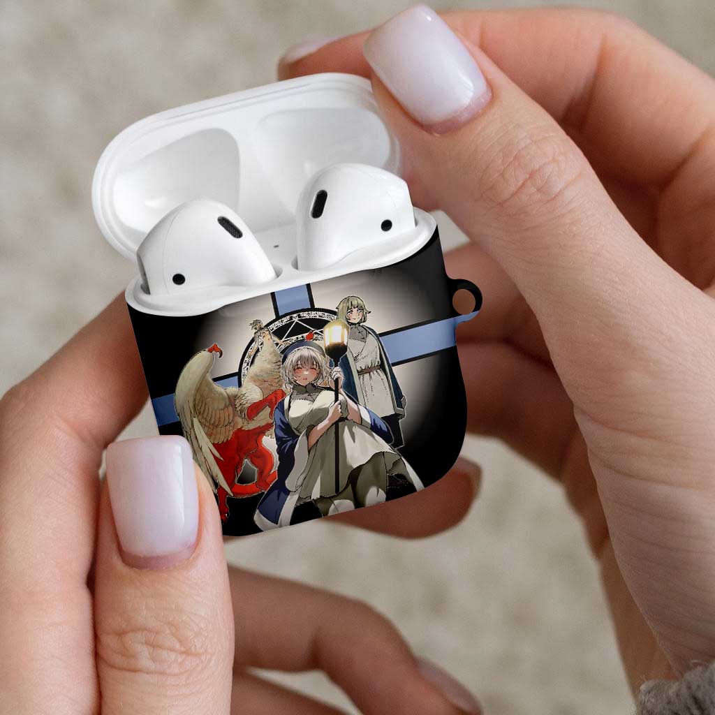 Falin Touden Lightbearer AirPods Case Fantasy Anime Illustration Style