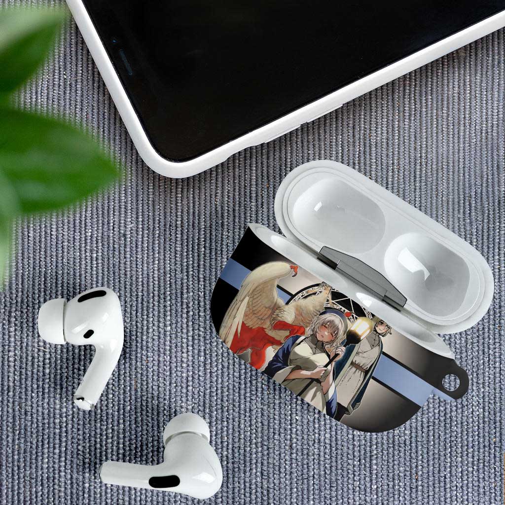 Falin Touden Lightbearer AirPods Case Fantasy Anime Illustration Style
