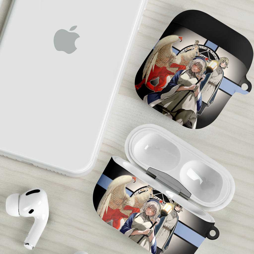 Falin Touden Lightbearer AirPods Case Fantasy Anime Illustration Style