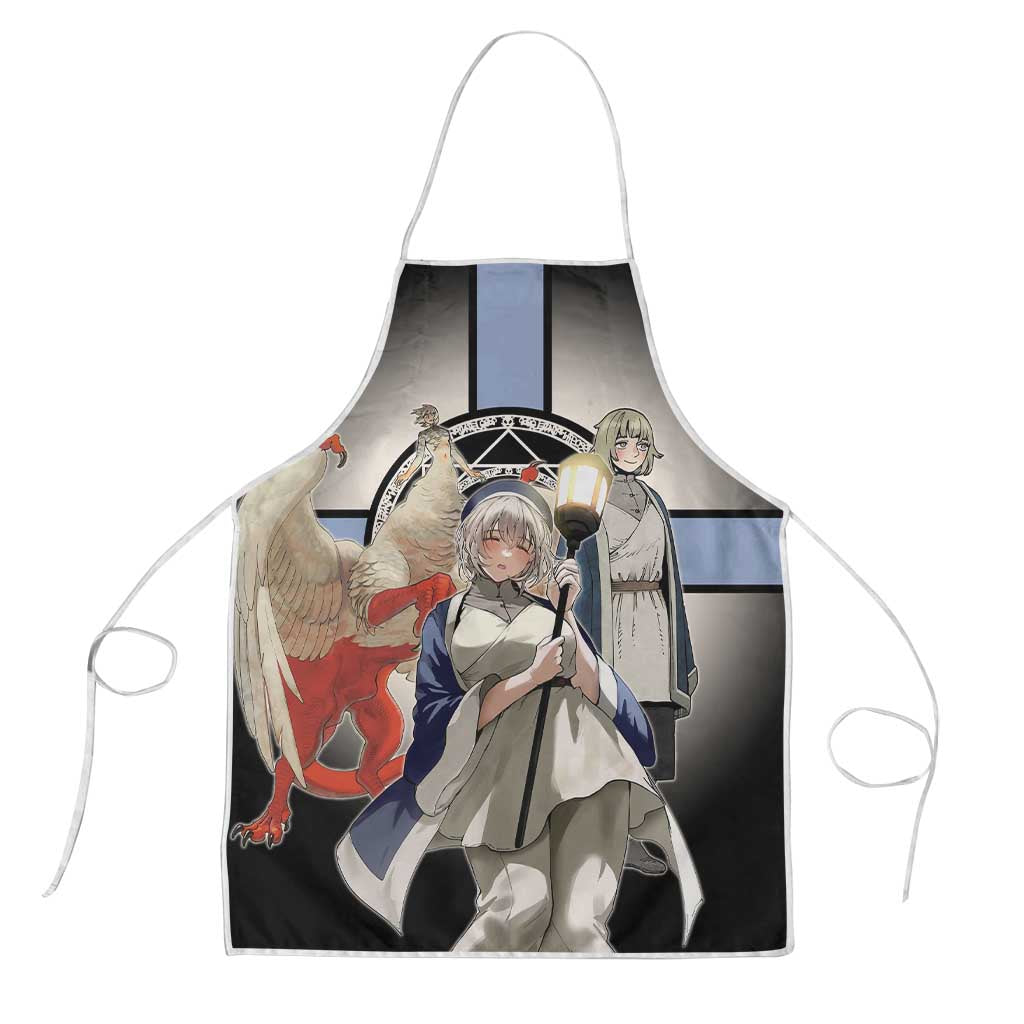Falin Touden Lightbearer Apron Fantasy Anime Illustration Style