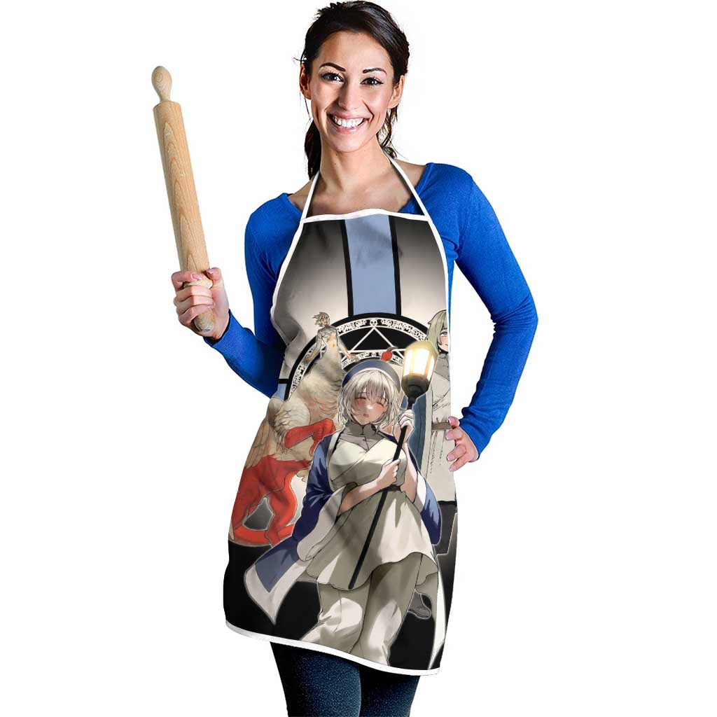 Falin Touden Lightbearer Apron Fantasy Anime Illustration Style