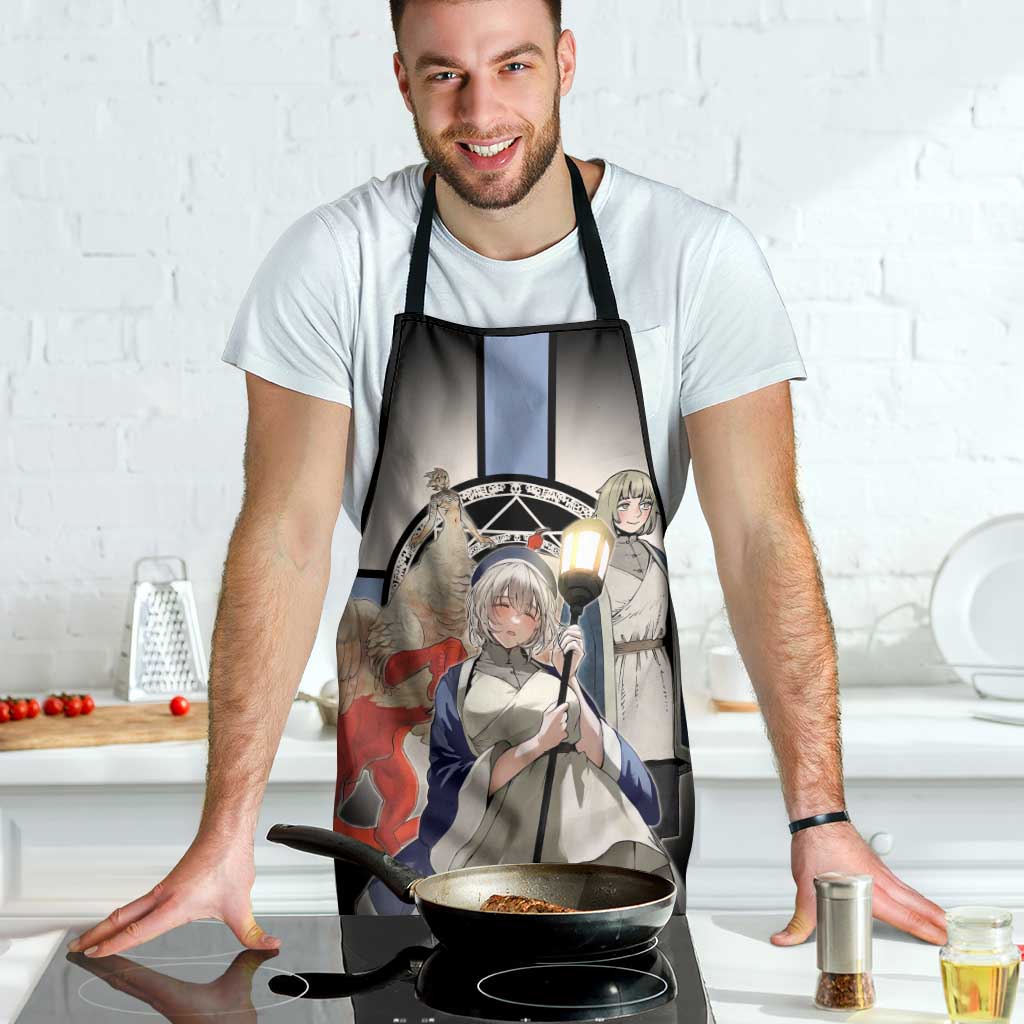 Falin Touden Lightbearer Apron Fantasy Anime Illustration Style