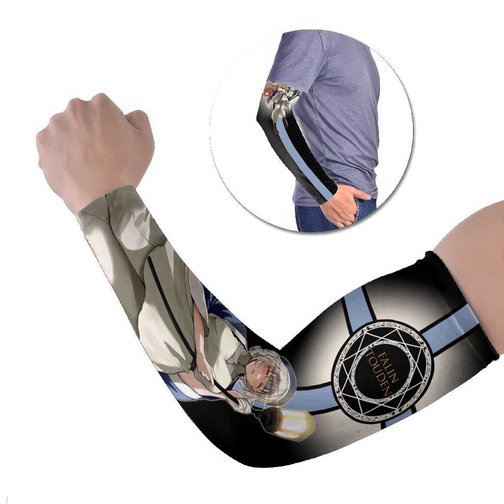 Falin Touden Lightbearer Arm Sleeves Fantasy Anime Illustration Style