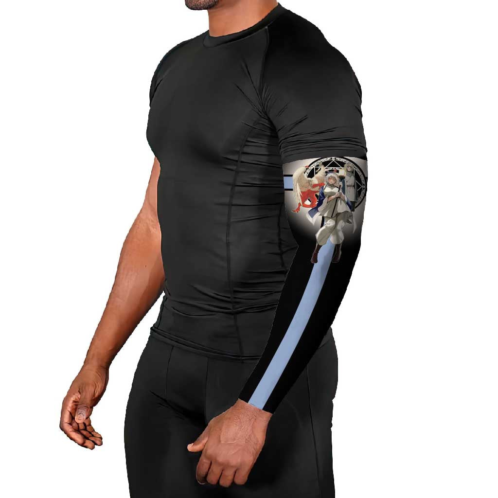 Falin Touden Lightbearer Arm Sleeves Fantasy Anime Illustration Style