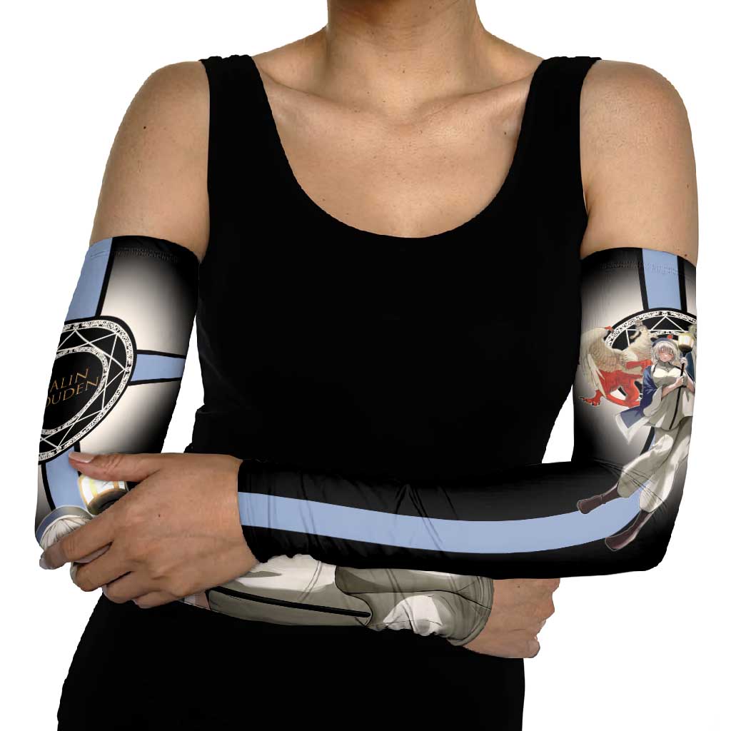 Falin Touden Lightbearer Arm Sleeves Fantasy Anime Illustration Style