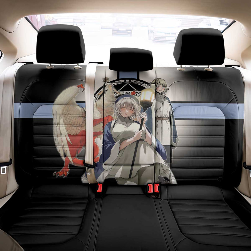 Falin Touden Lightbearer Back Car Seat Cover Fantasy Anime Illustration Style