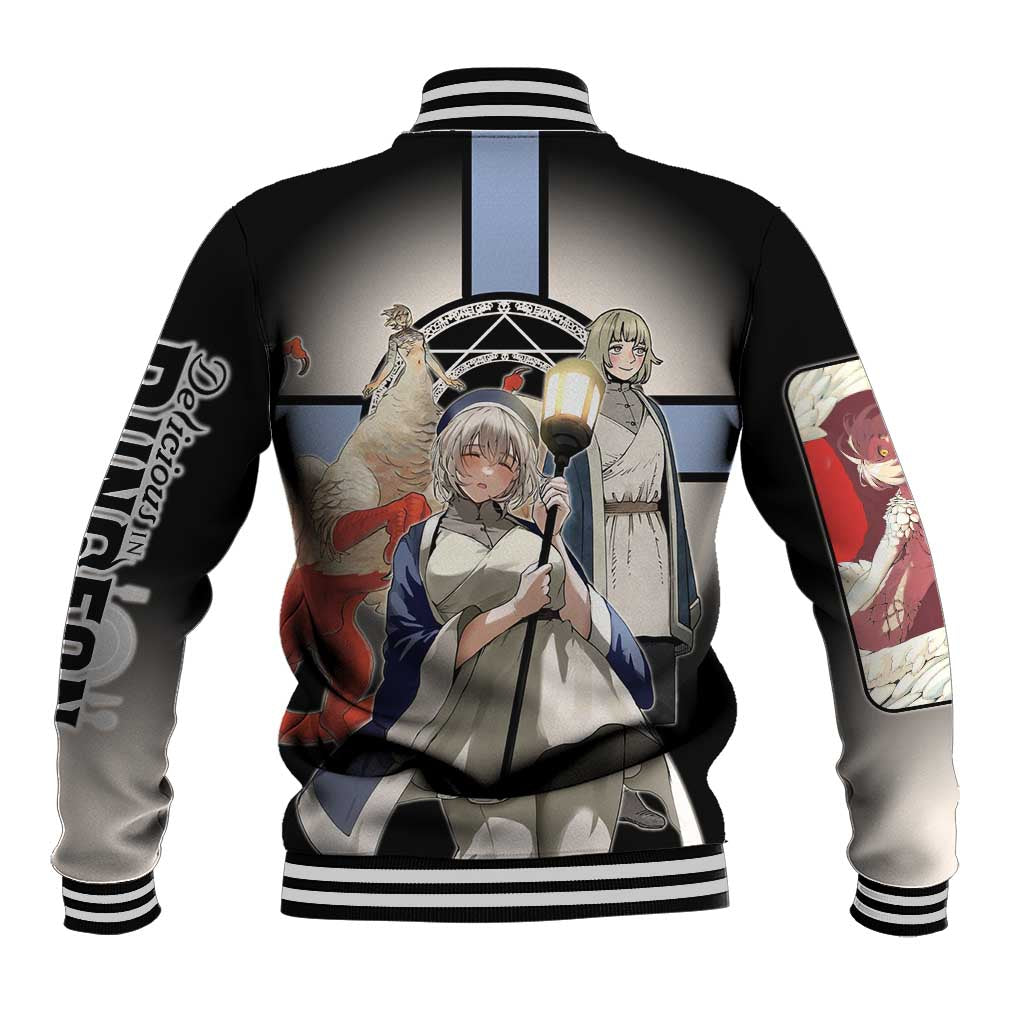 Falin Touden Lightbearer Baseball Jacket Fantasy Anime Illustration Style