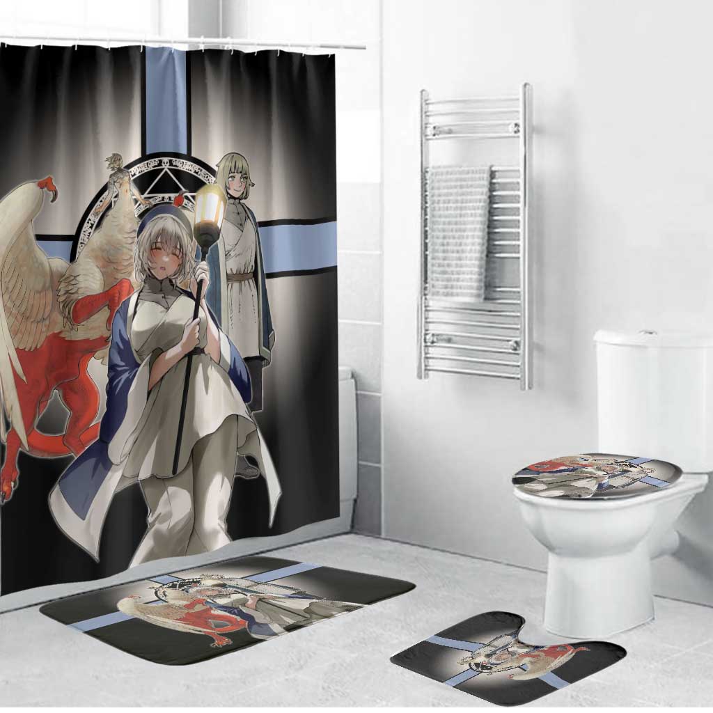 Falin Touden Lightbearer Bathroom Set Fantasy Anime Illustration Style