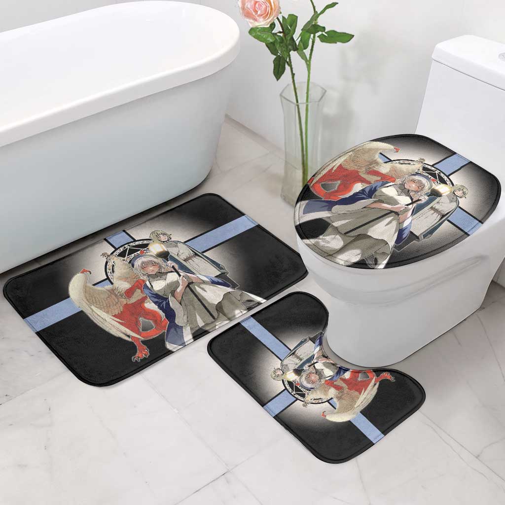 Falin Touden Lightbearer Bathroom Set Fantasy Anime Illustration Style