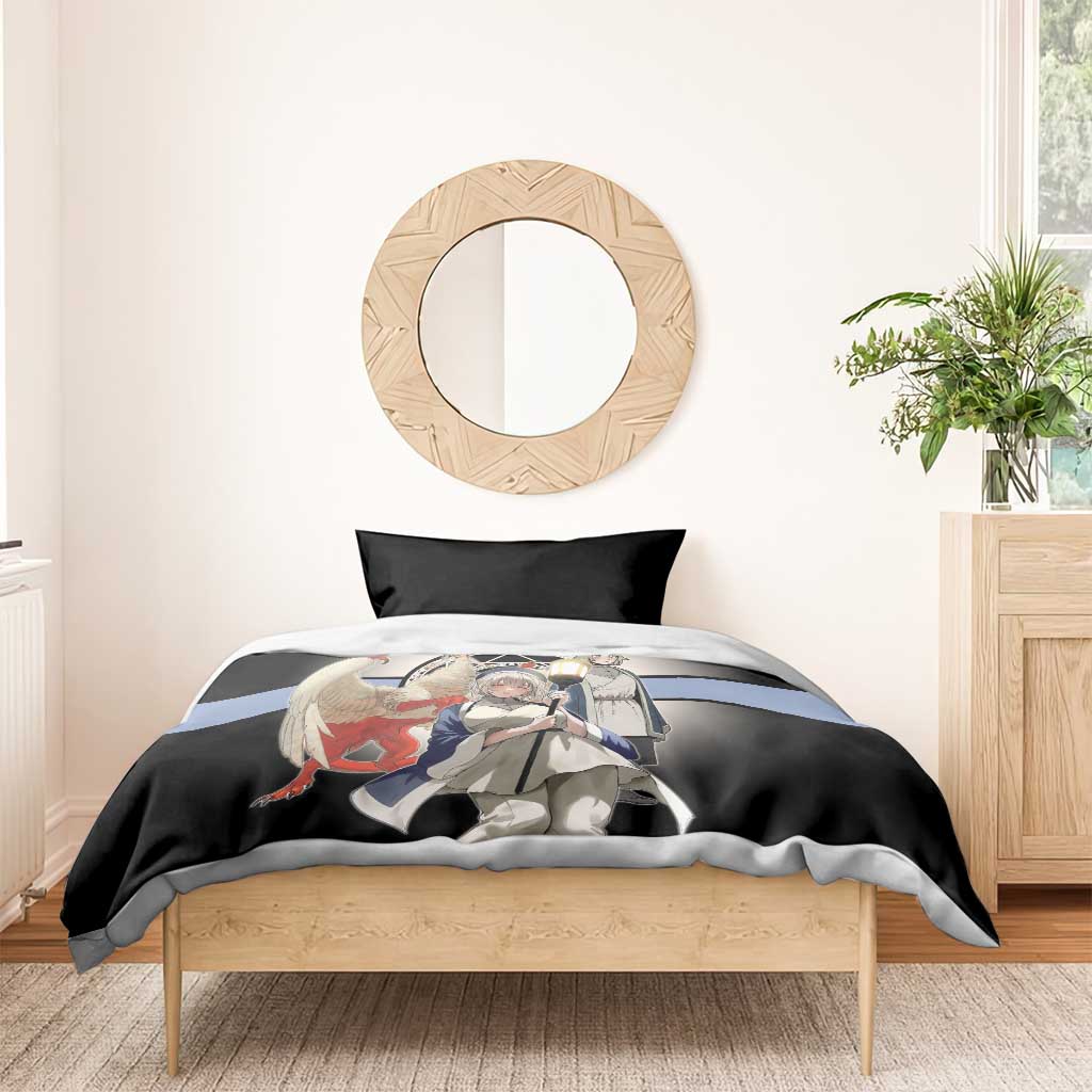 Falin Touden Lightbearer Bedding Set Fantasy Anime Illustration Style