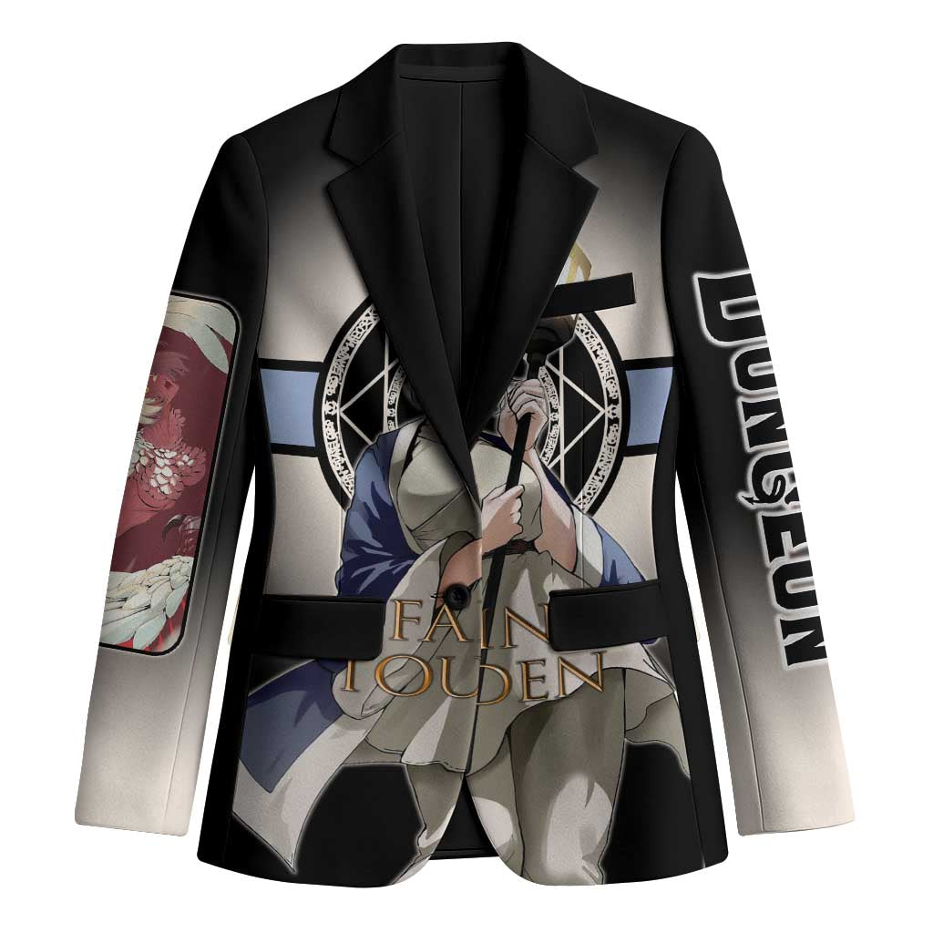 Falin Touden Lightbearer Blazer Fantasy Anime Illustration Style