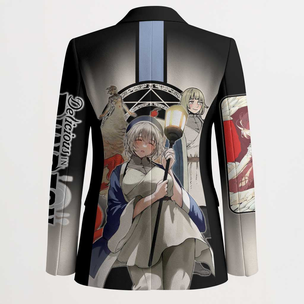 Falin Touden Lightbearer Blazer Fantasy Anime Illustration Style