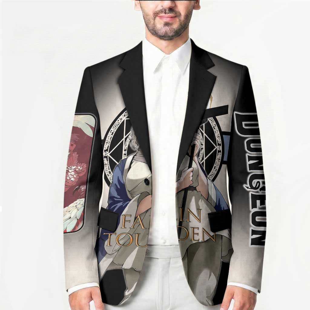 Falin Touden Lightbearer Blazer Fantasy Anime Illustration Style