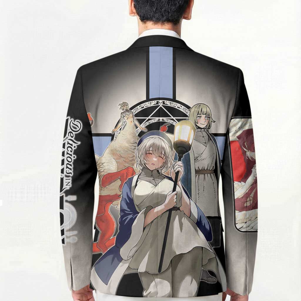Falin Touden Lightbearer Blazer Fantasy Anime Illustration Style