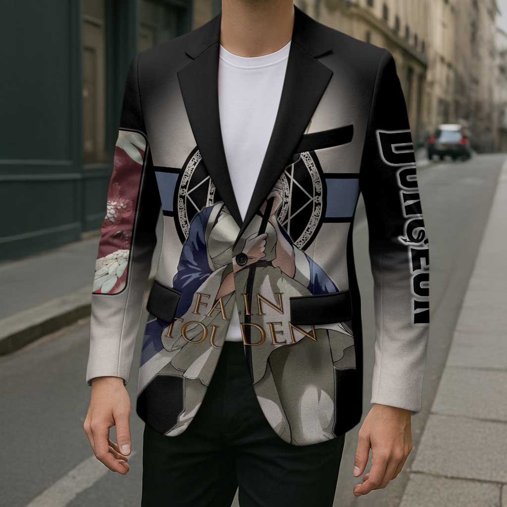 Falin Touden Lightbearer Blazer Fantasy Anime Illustration Style