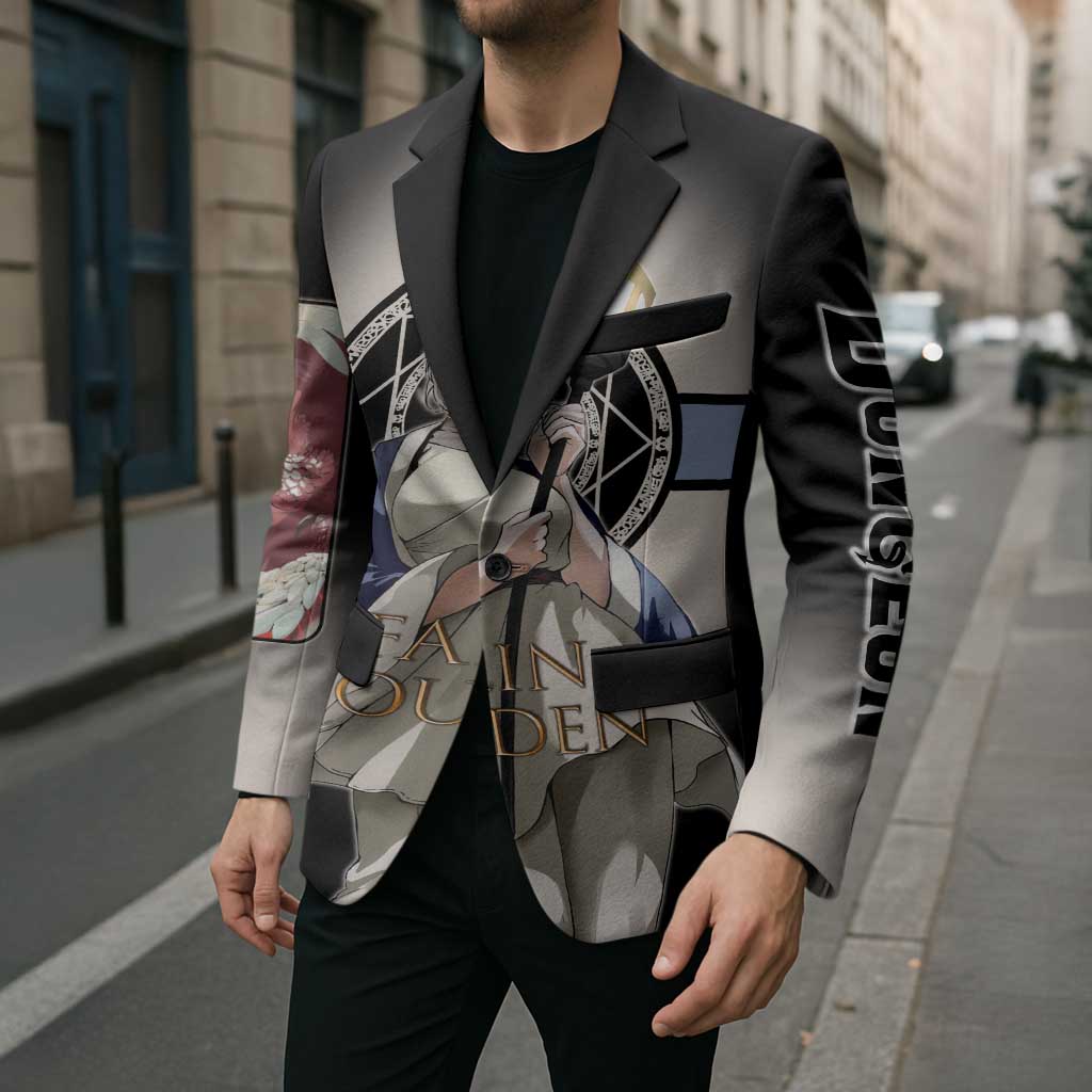 Falin Touden Lightbearer Blazer Fantasy Anime Illustration Style