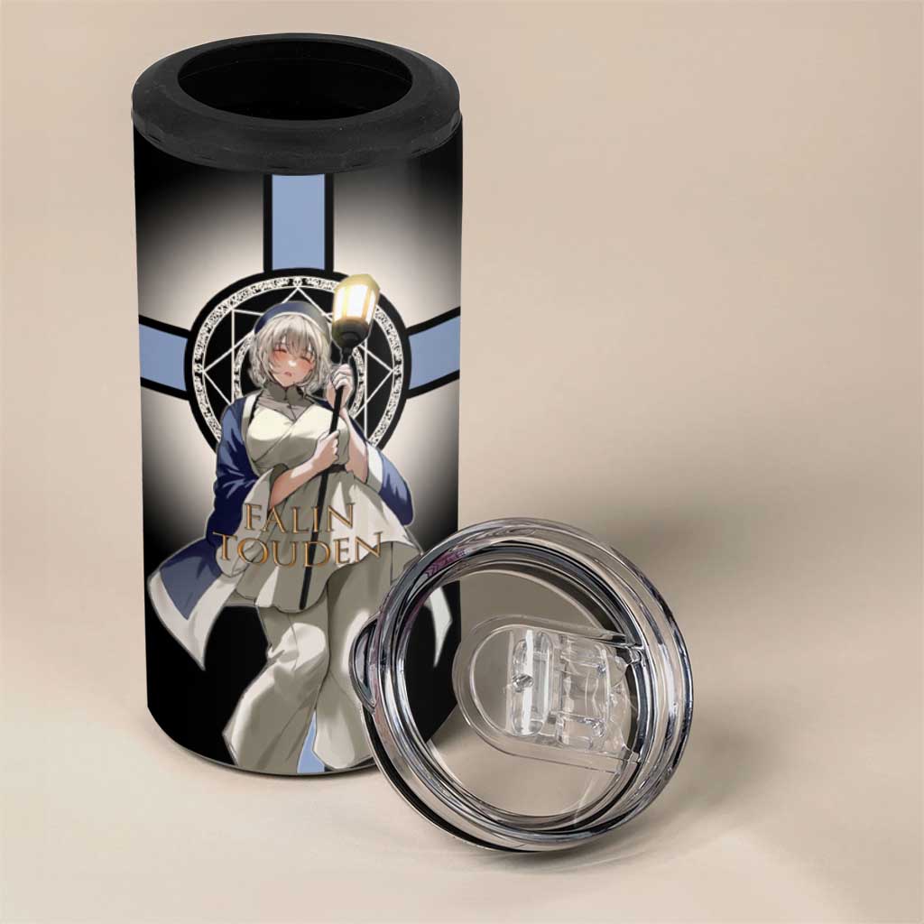 Falin Touden Lightbearer 4 in 1 Can Cooler Tumbler Fantasy Anime Illustration Style