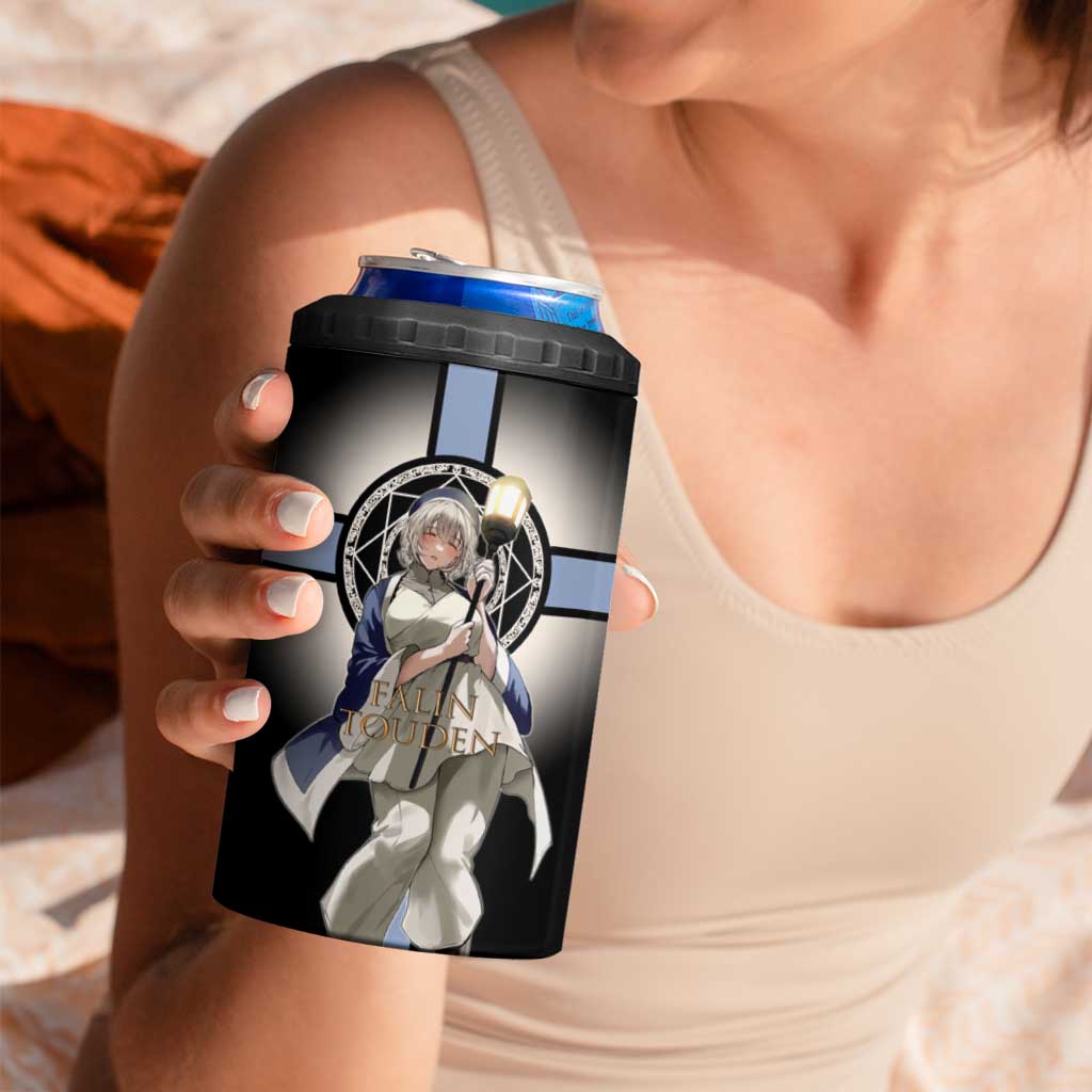 Falin Touden Lightbearer 4 in 1 Can Cooler Tumbler Fantasy Anime Illustration Style
