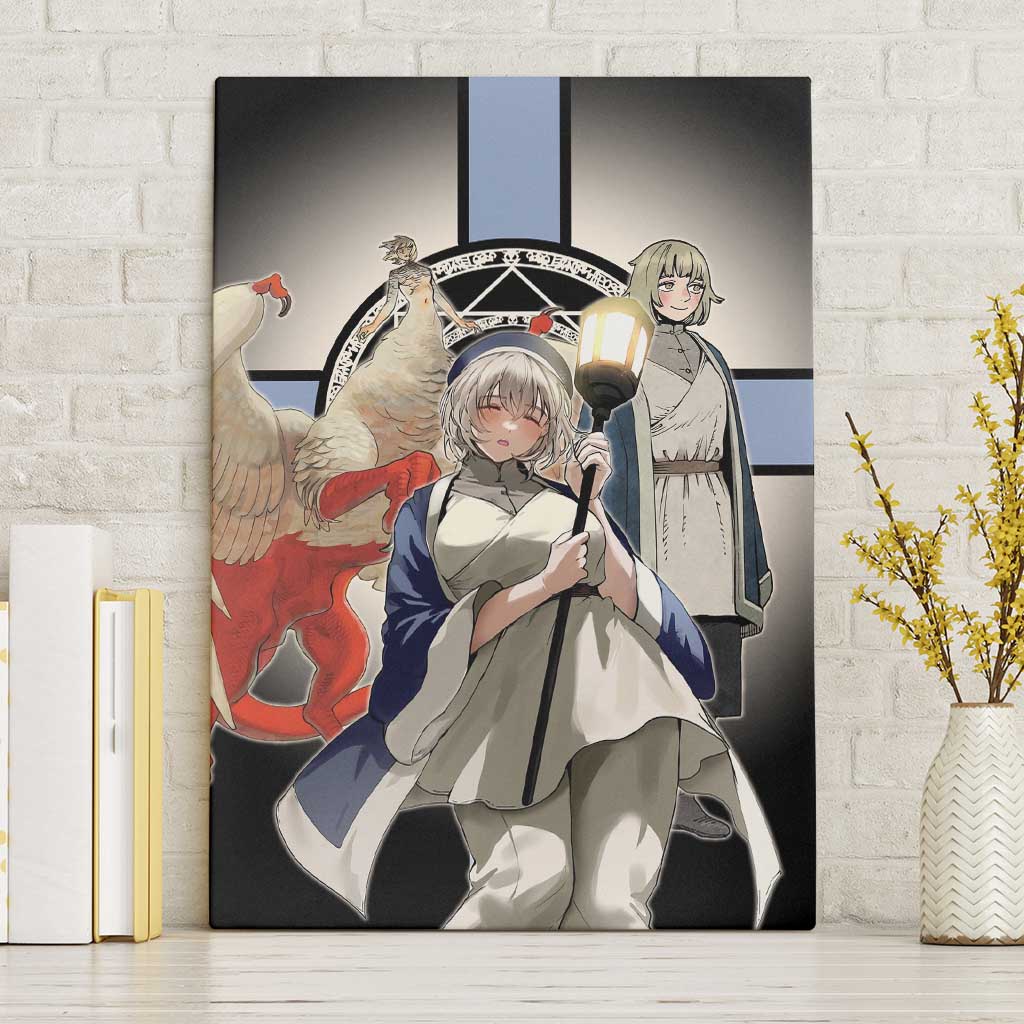 Falin Touden Lightbearer Canvas Wall Art Fantasy Anime Illustration Style