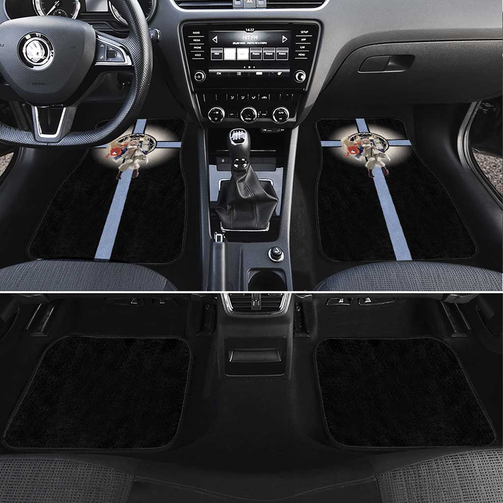 Falin Touden Lightbearer Car Mats Fantasy Anime Illustration Style