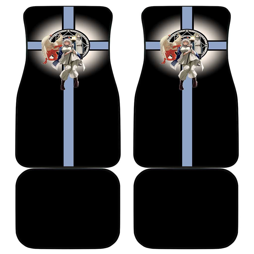 Falin Touden Lightbearer Car Mats Fantasy Anime Illustration Style