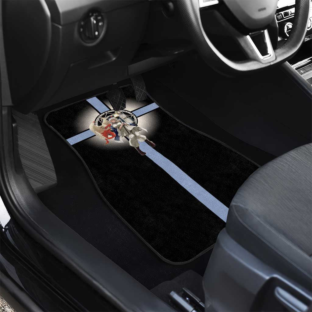 Falin Touden Lightbearer Car Mats Fantasy Anime Illustration Style