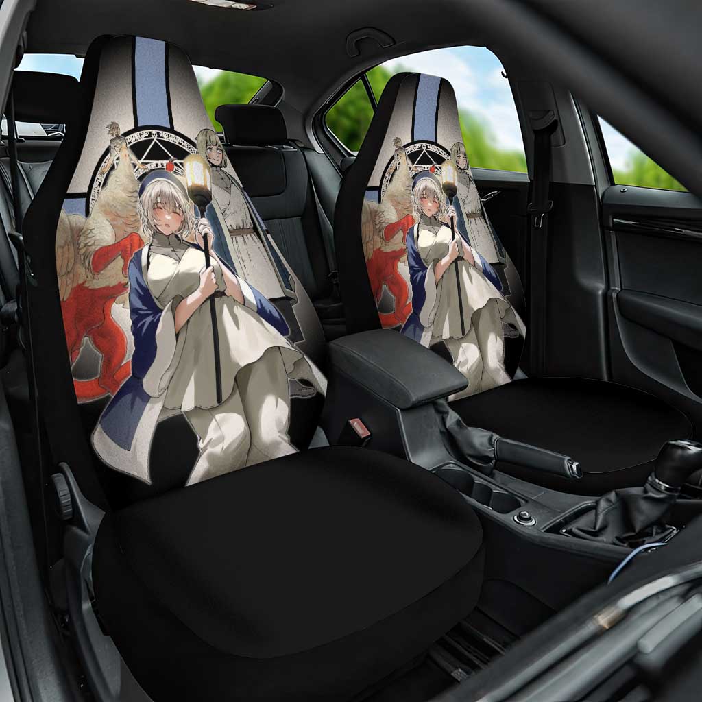 Falin Touden Lightbearer Car Seat Cover Fantasy Anime Illustration Style