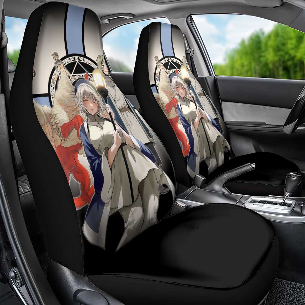 Falin Touden Lightbearer Car Seat Cover Fantasy Anime Illustration Style