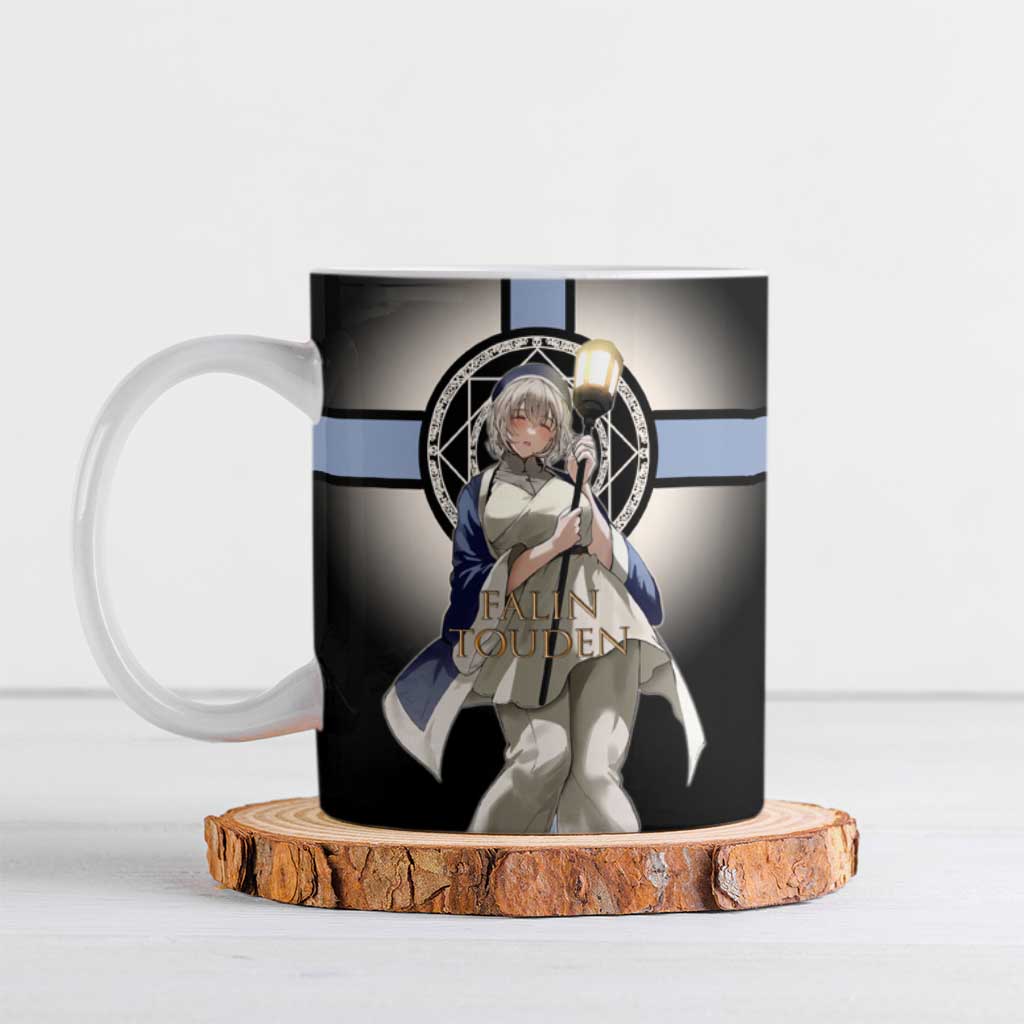 Falin Touden Lightbearer Ceramic Mug Fantasy Anime Illustration Style