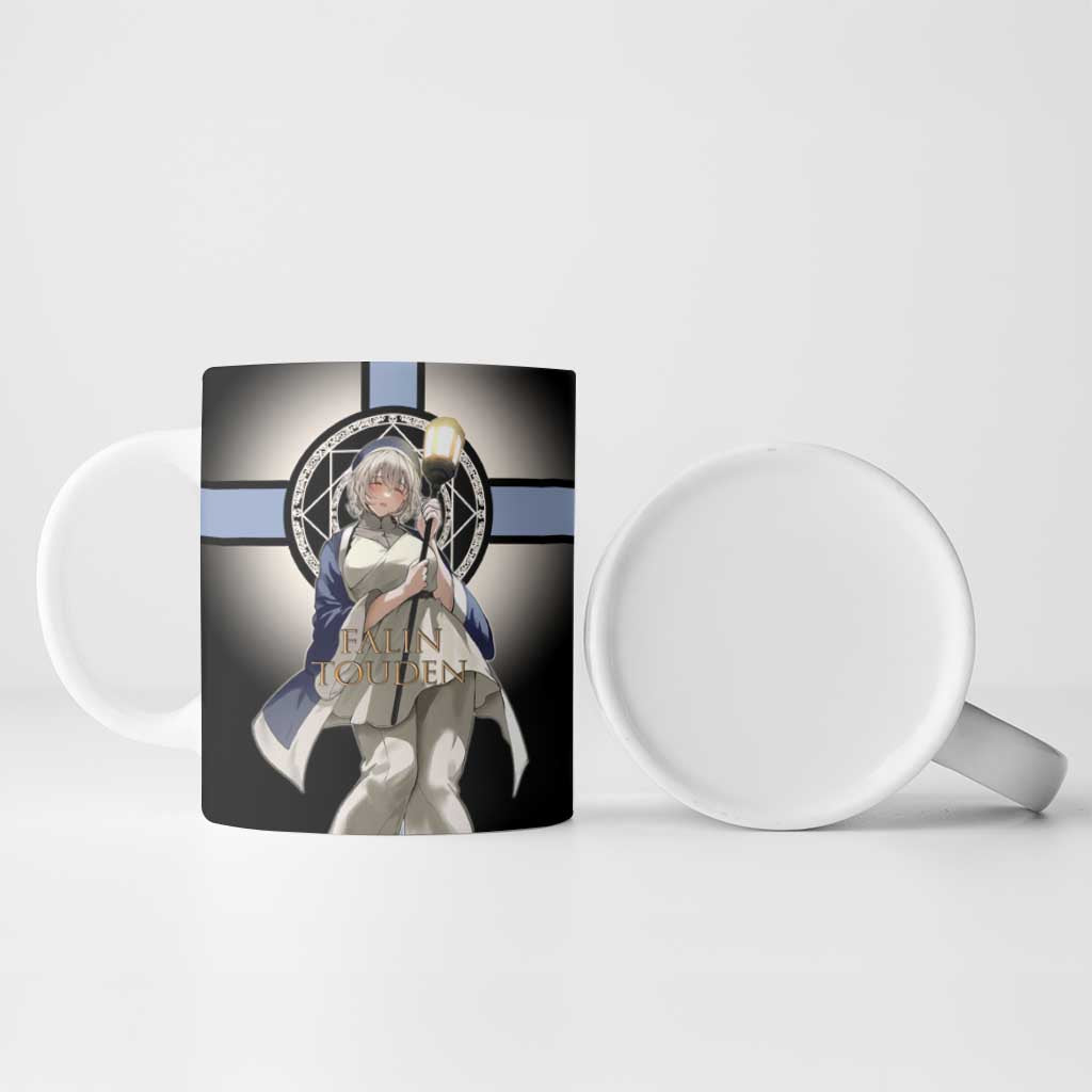 Falin Touden Lightbearer Ceramic Mug Fantasy Anime Illustration Style