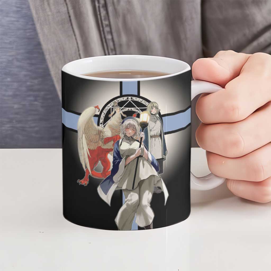 Falin Touden Lightbearer Ceramic Mug Fantasy Anime Illustration Style