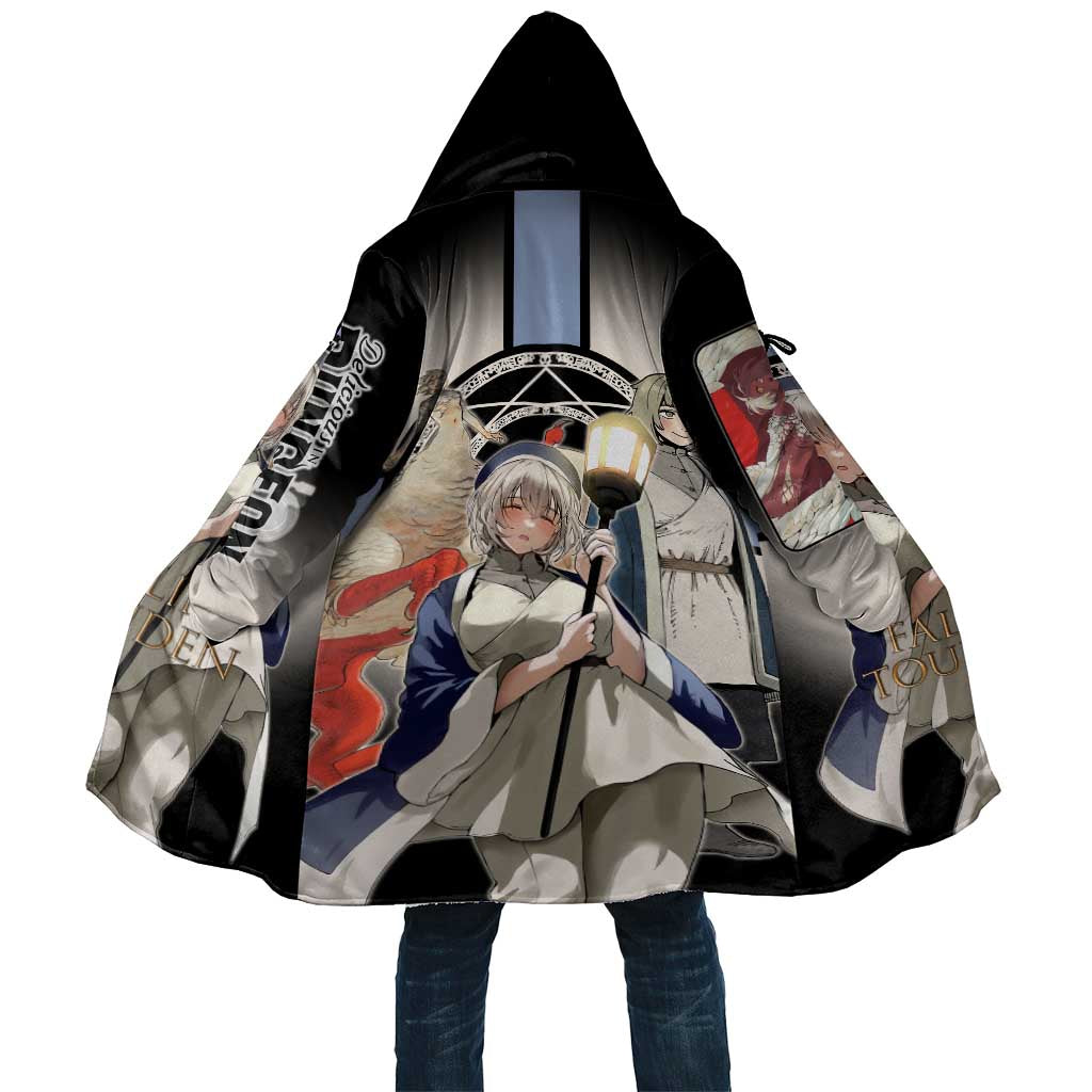 Falin Touden Lightbearer Cloak Fantasy Anime Illustration Style