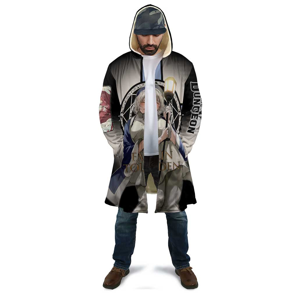 Falin Touden Lightbearer Cloak Fantasy Anime Illustration Style
