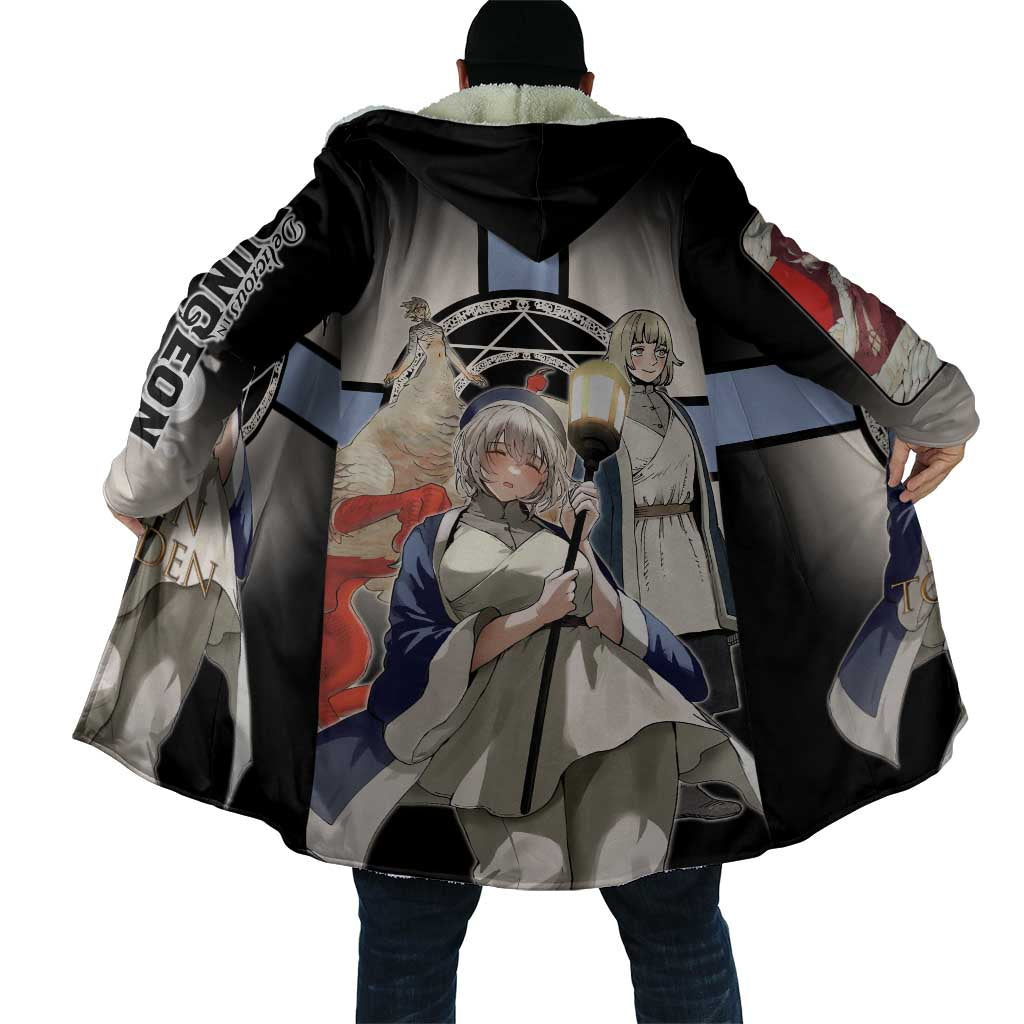Falin Touden Lightbearer Cloak Fantasy Anime Illustration Style