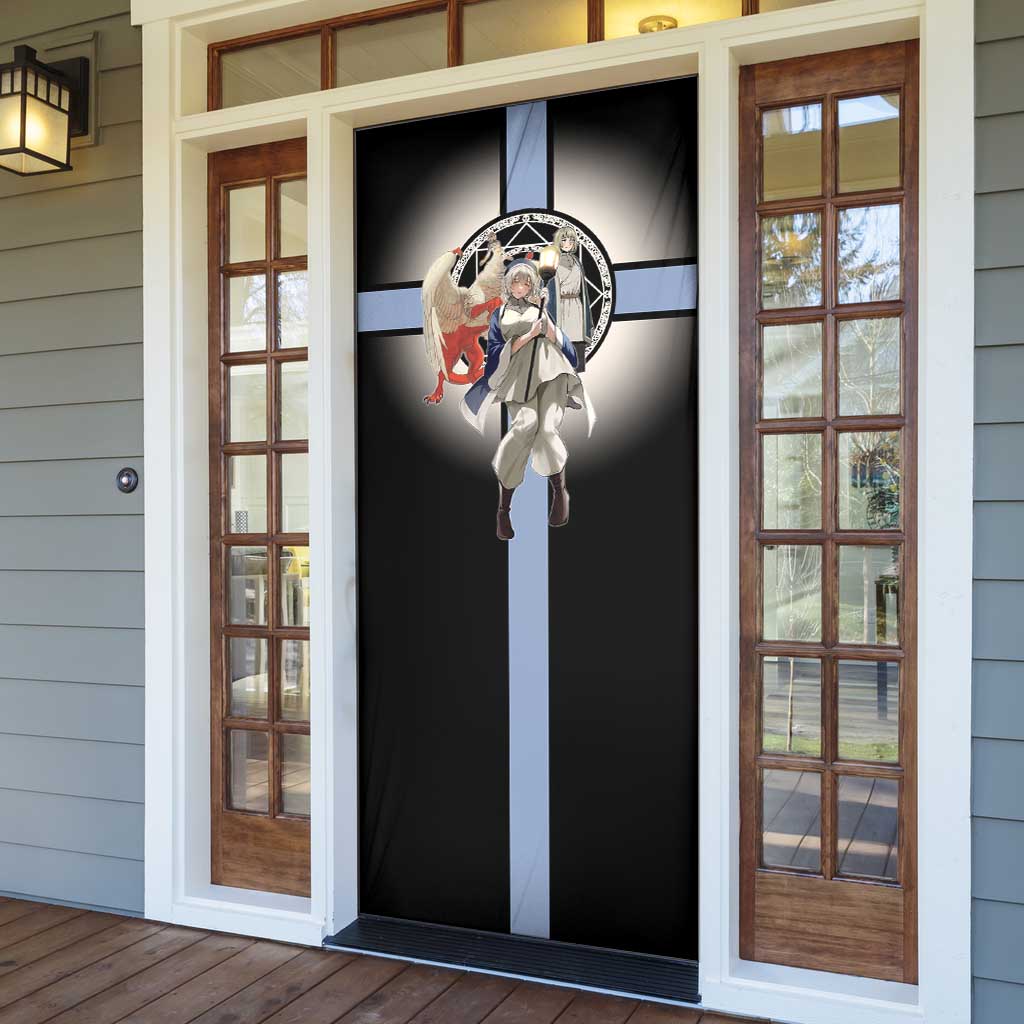 Falin Touden Lightbearer Door Cover Fantasy Anime Illustration Style