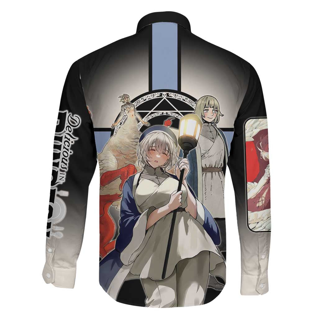Falin Touden Lightbearer Family Matching Off Shoulder Short Dress and Hawaiian Shirt Fantasy Anime Illustration Style
