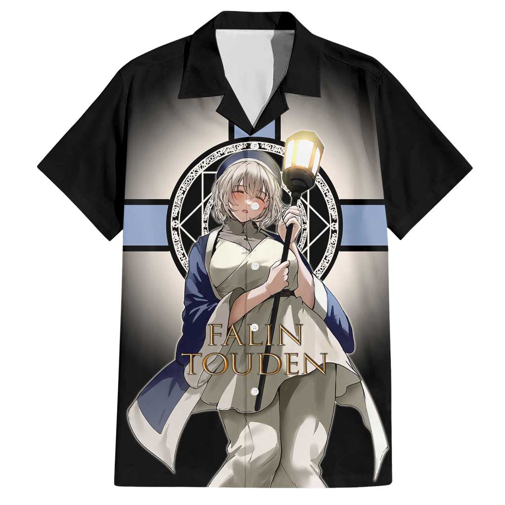 Falin Touden Lightbearer Hawaiian Shirt Fantasy Anime Illustration Style