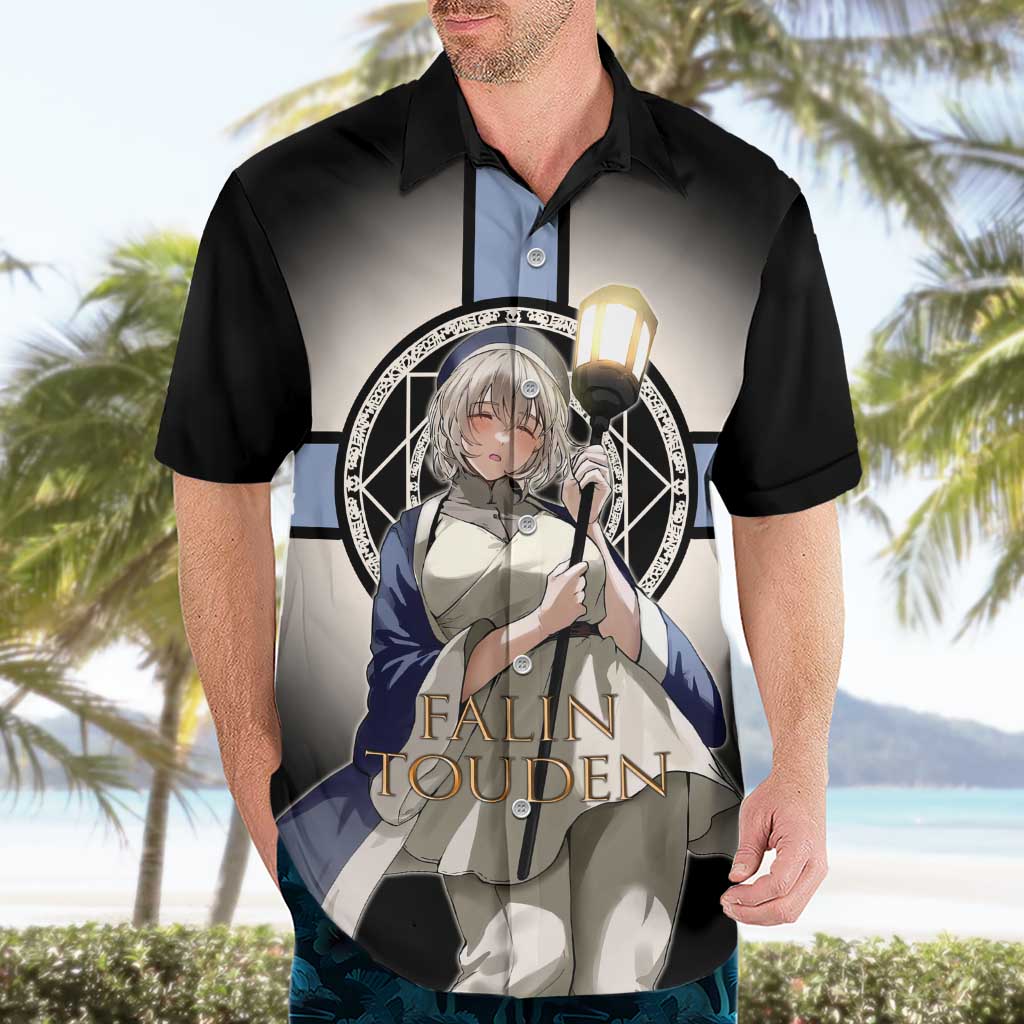 Falin Touden Lightbearer Hawaiian Shirt Fantasy Anime Illustration Style