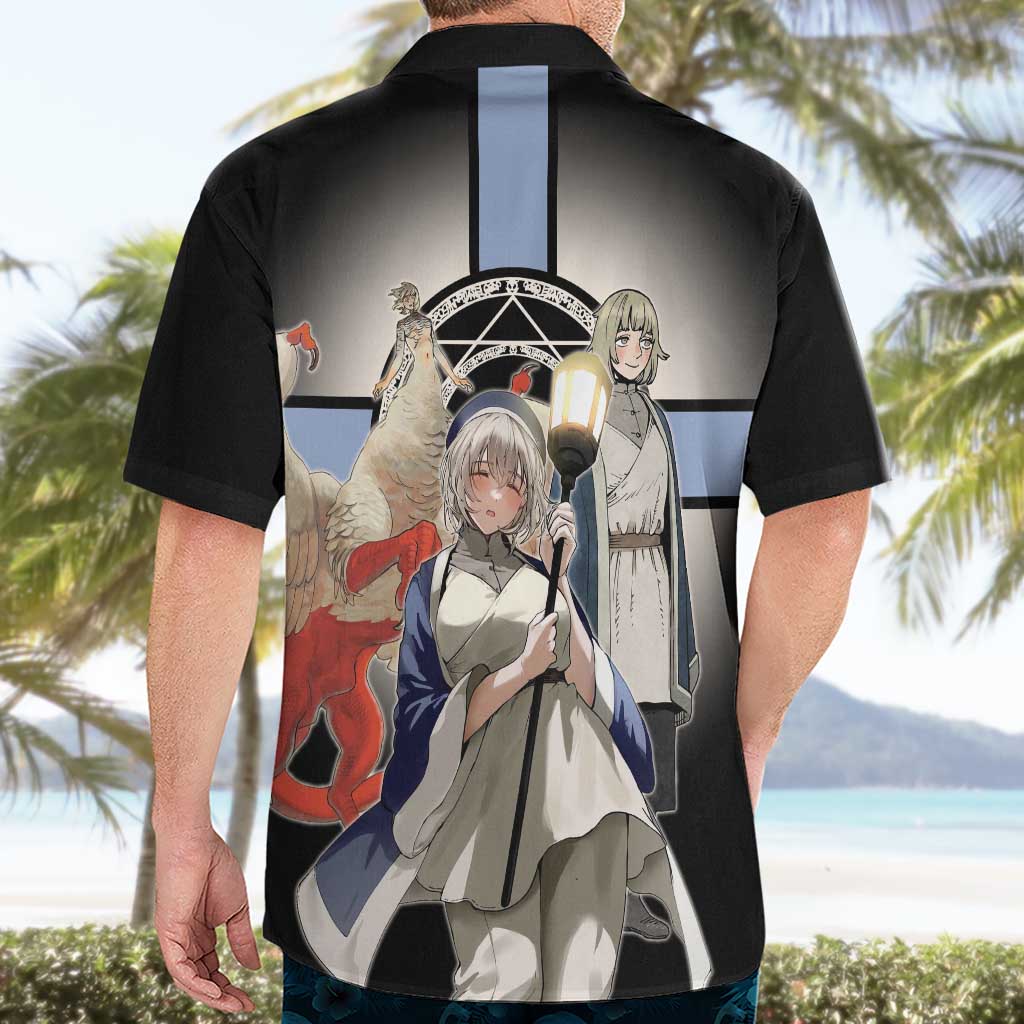 Falin Touden Lightbearer Hawaiian Shirt Fantasy Anime Illustration Style