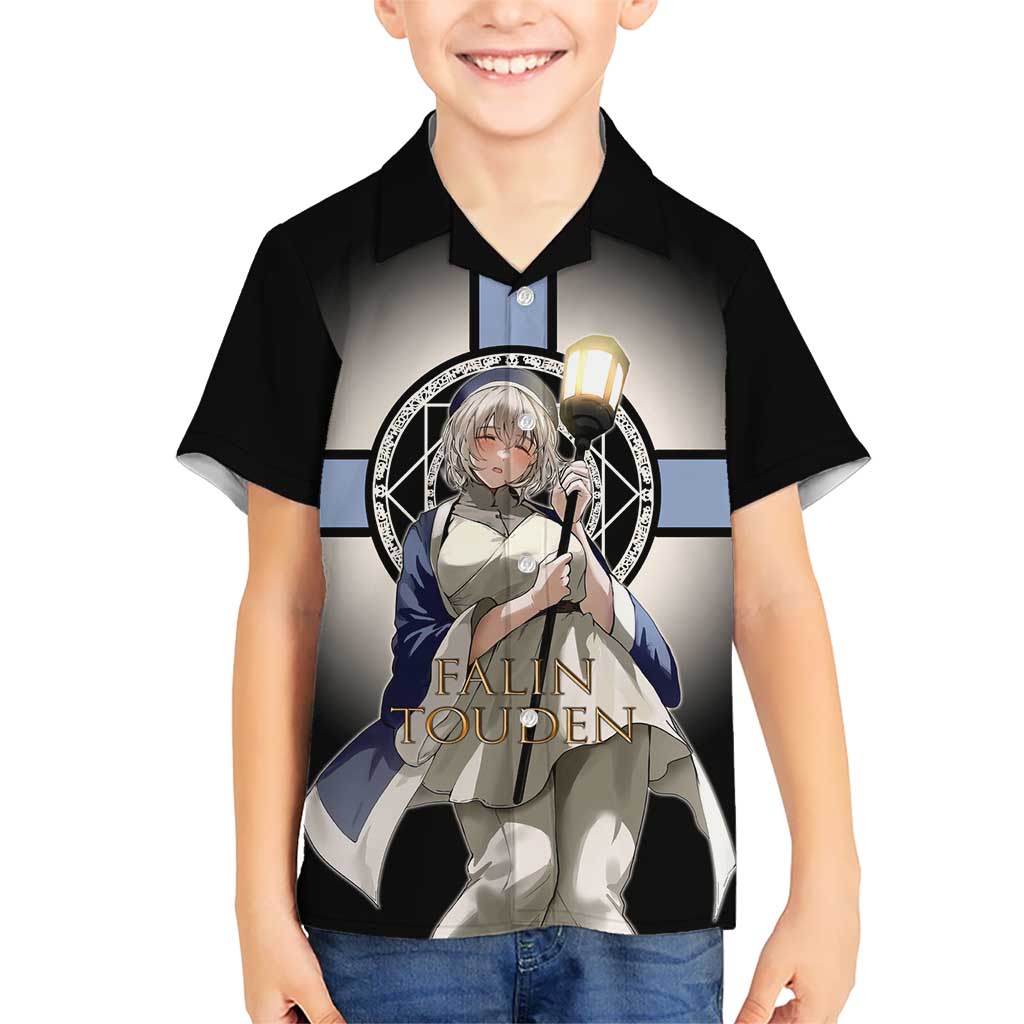 Falin Touden Lightbearer Hawaiian Shirt Fantasy Anime Illustration Style