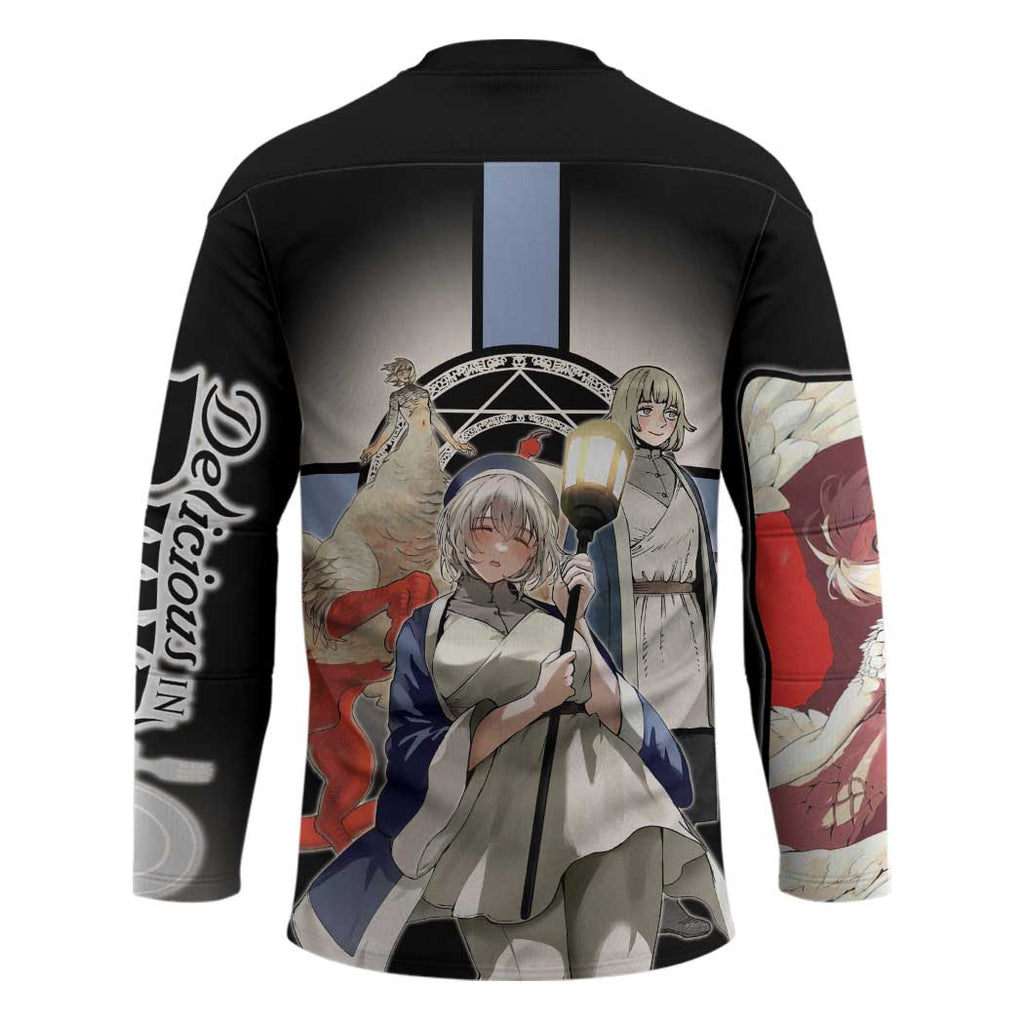 Falin Touden Lightbearer Hockey Jersey Fantasy Anime Illustration Style