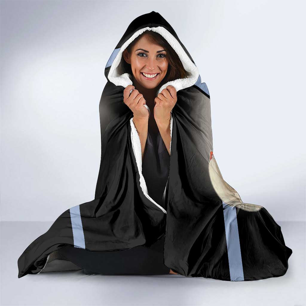 Falin Touden Lightbearer Hooded Blanket Fantasy Anime Illustration Style