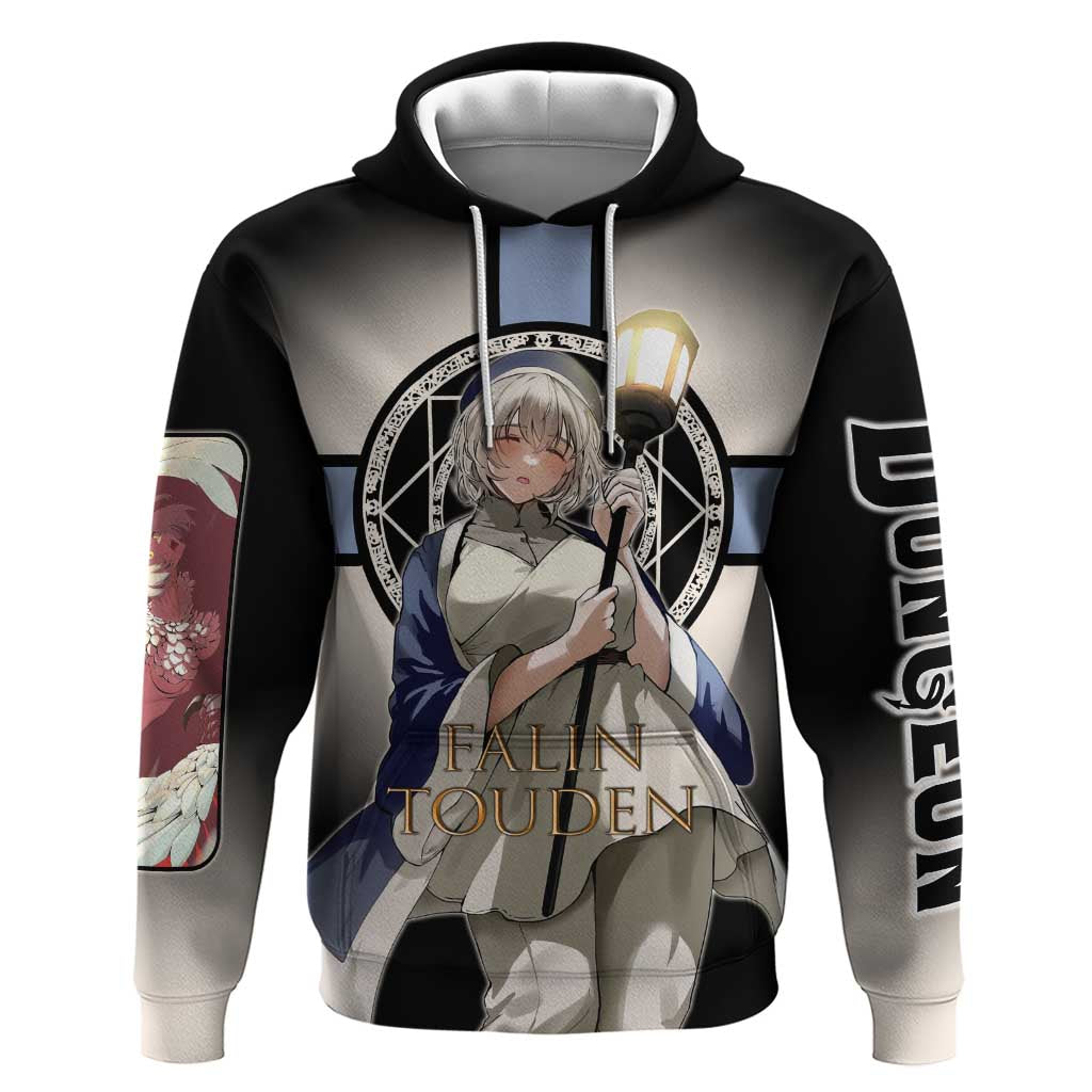 Falin Touden Lightbearer Hoodie Fantasy Anime Illustration Style